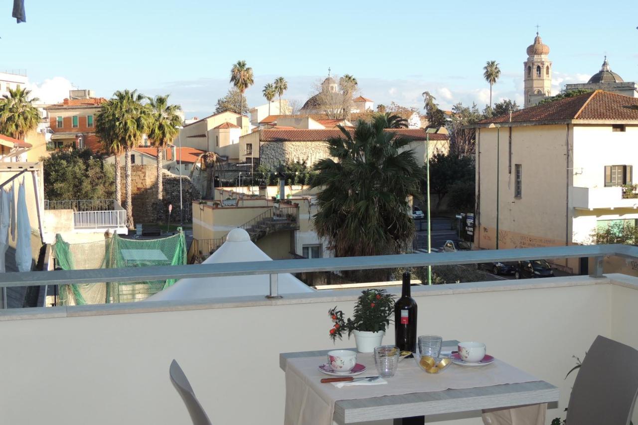 La Terrazza Bed & Breakfast Oristano Exterior foto